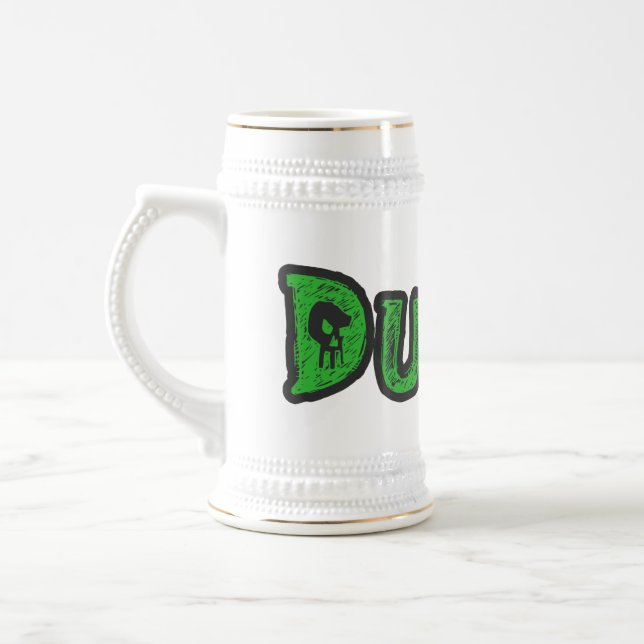 Dublin Skull Beer Stein Sejdel (Vänster)