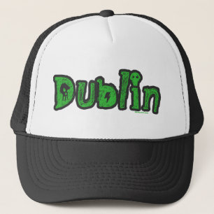 Dublin Skull Hats Truckerkeps