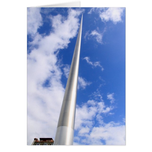 dublin spire OBS kort (Framsidan)