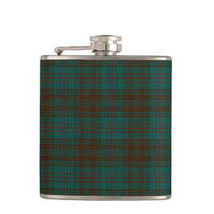 Dublin ståndsmässig irländsk Tartan Fickplunta