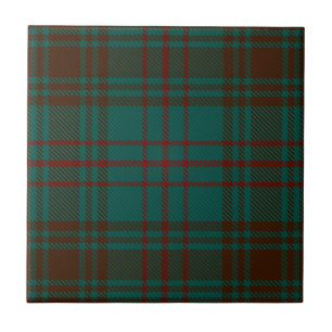 Dublin ståndsmässig irländsk Tartan Kakelplatta
