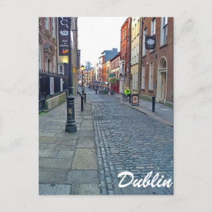 Dublin Street Vykort