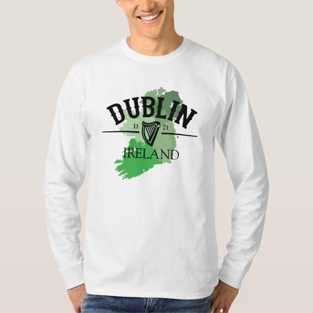 Dublin T-Shirt (Framsida)