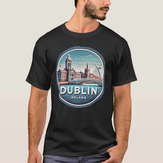 Dublin T Shirt (Framsida)