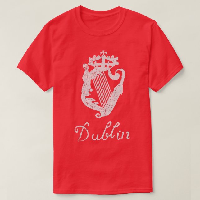 Dublin T Shirt (Design framsida)