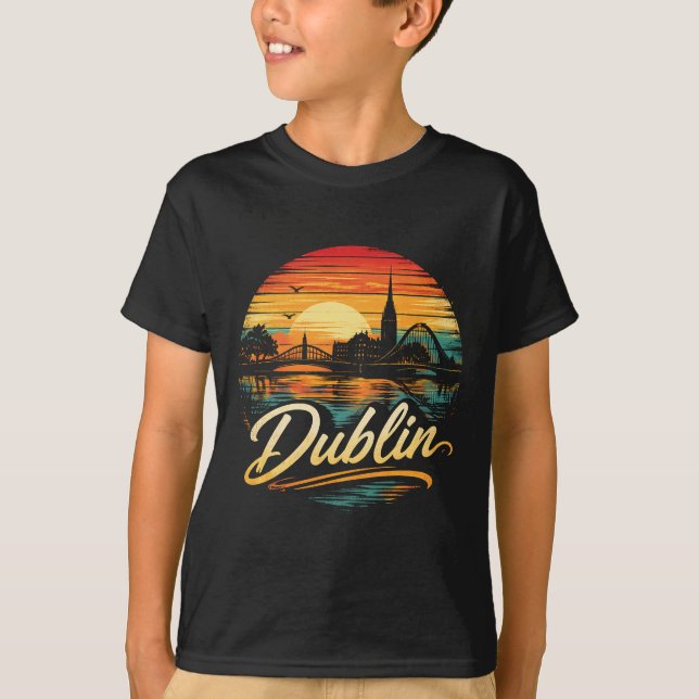 Dublin T Shirt (Framsida)