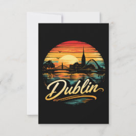 Dublin Tack Kort