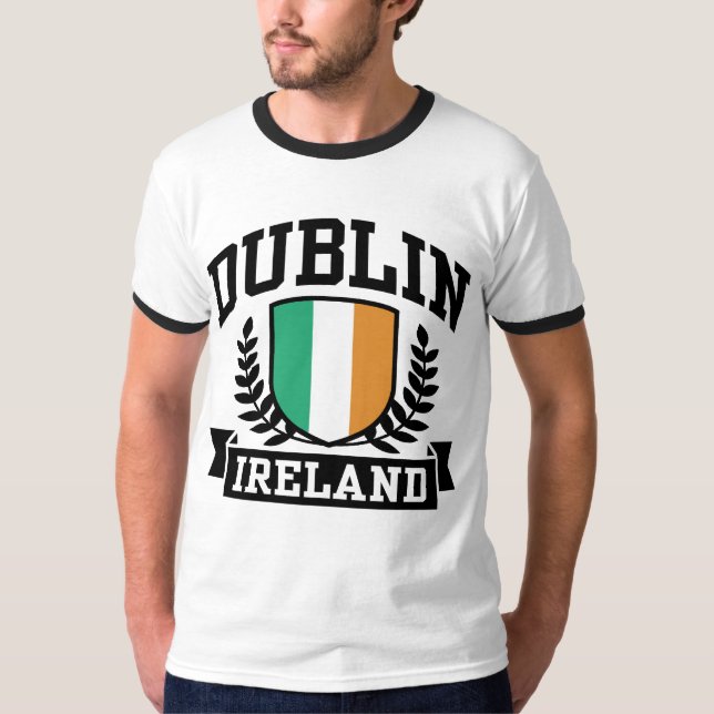 Dublin Tee Shirt (Framsida)