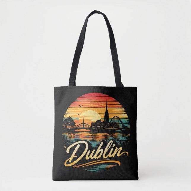 Dublin Tygkasse (Framsida)