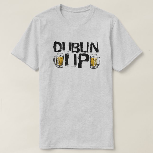 Dublin Up St. Patricks T-Shirts (Design framsida)
