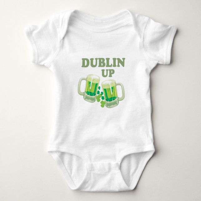 DUBLIN UPP T SHIRT (Framsida)