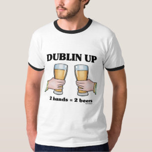Dublin upp t-skjortan t-shirt