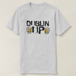 Dublin upp T-tröja för St. Patricks Tee Shirt