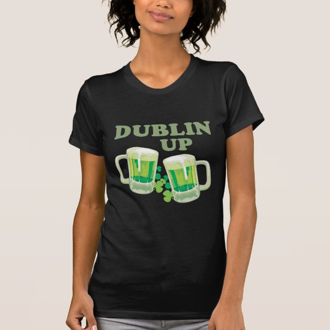 DUBLIN UPP T-tröja Tee Shirt (Framsida)