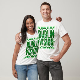 Dublin Vision Emerald Shockwave T Shirt