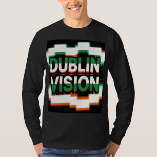 Dublin Vision Pixel Puls T Shirt