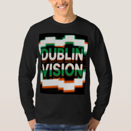 Dublin Vision Pixel Pulse T Shirt