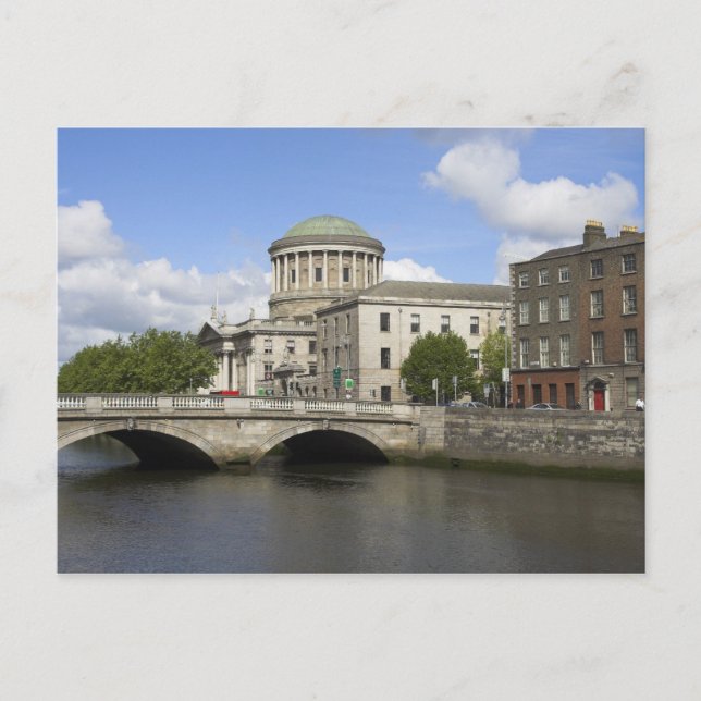Dublin Vykort (Framsida)
