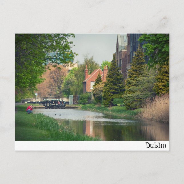 Dublin vykort (Framsida)