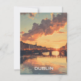 Dublin Vykort