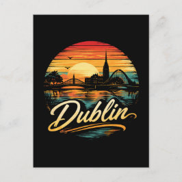 Dublin Vykort