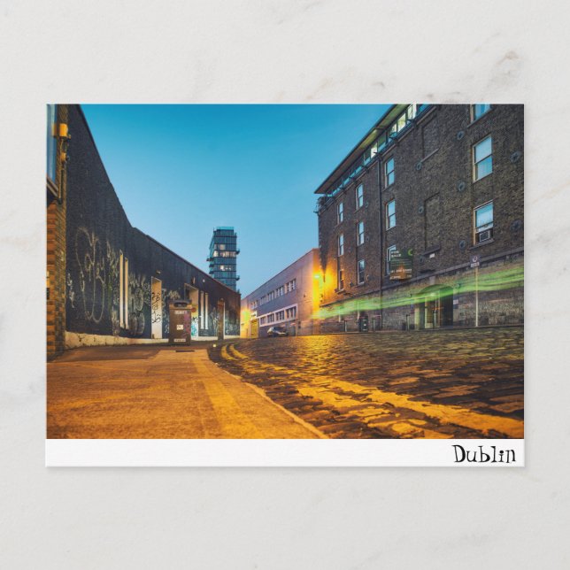 Dublin Vykort (Framsida)
