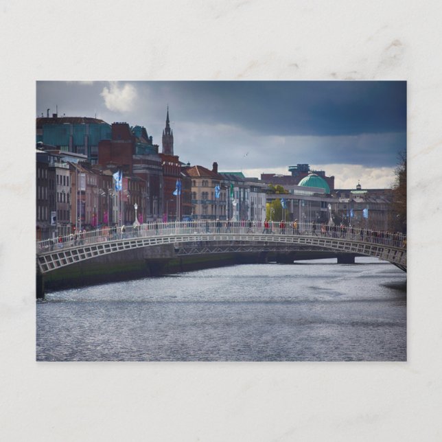 Dublin vykort (Framsida)