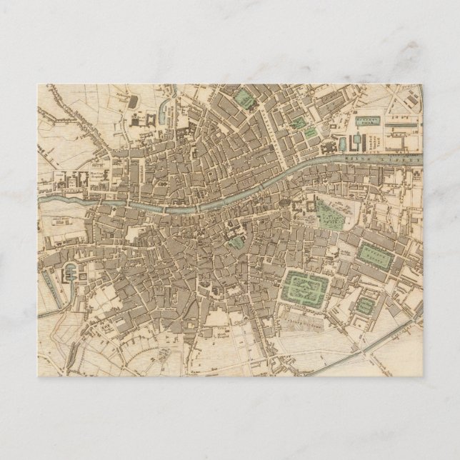 Dublin Vykort (Framsida)