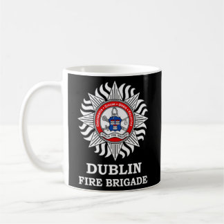 Dublinbrandkåren Irish Firefighter Fire Departm Kaffemugg