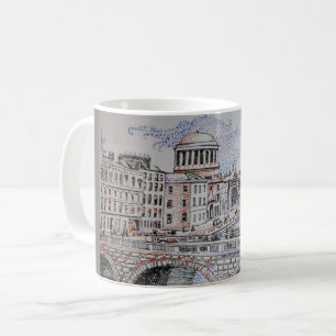 Dublinbron mugg