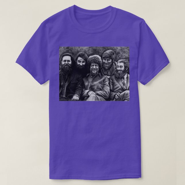 Dubliners Classic TShirt T Shirt (Design framsida)