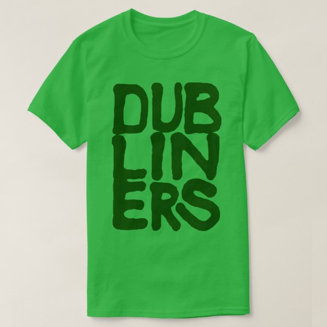 DUBLINERS T SHIRT (Design framsida)