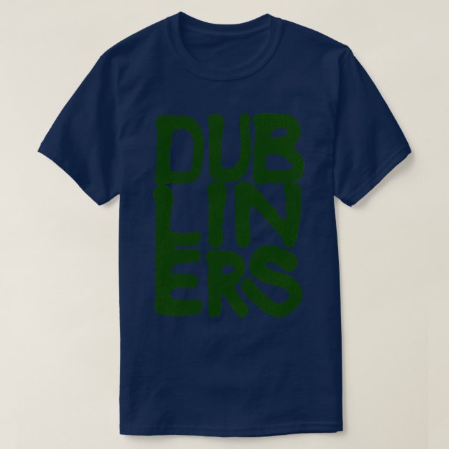 DUBLINERS T SHIRT (Design framsida)