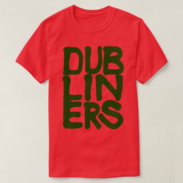 DUBLINERS T SHIRT (Design framsida)