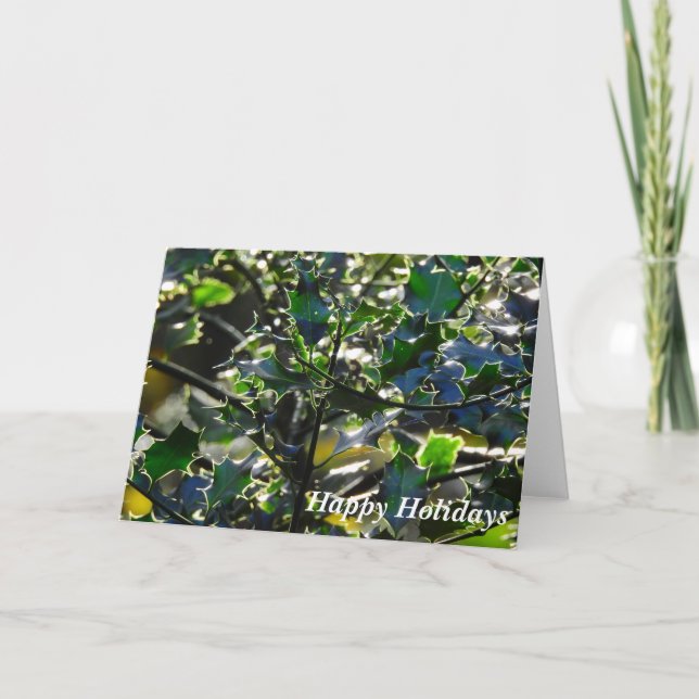 Dublinkort för Grönt Helgdag Helgkort (Framsida)