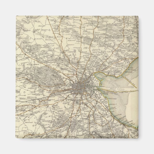 Dublinmiljöer Magnet (Framsidan)