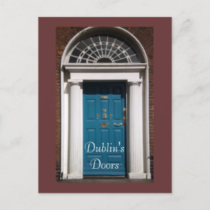 Dublins doors vykort