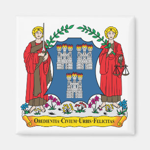 Dublins Jackande av Arm Magnet
