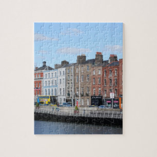 Dublinstaden på Liffey Pussel