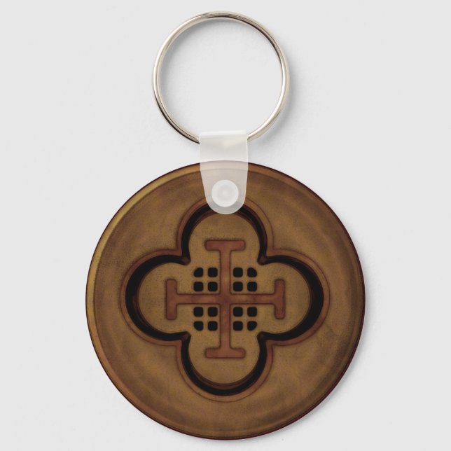 Dubloon Nyckelring (Framsida)