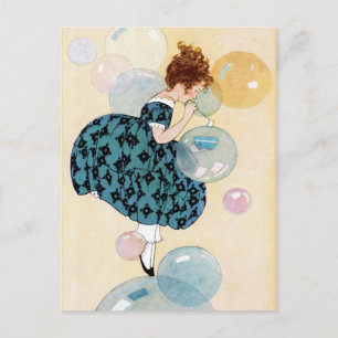 "DUBLY BUBBLY" FLYTANDE FANTASY VYKORT