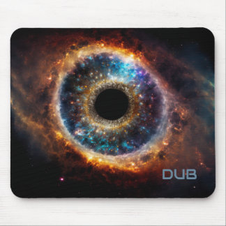 Dubman Designs: Universellt Öga, Celestial Galaxy Musmatta
