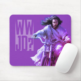Dubman Does Design: Jesus på hjul, från himlen ski Musmatta