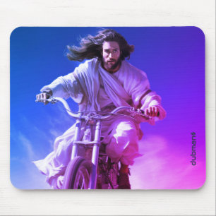 Dubman Does Design: Jesus på hjul, från himlen ski Musmatta