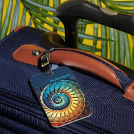 Dubman Does Design: Lysande Fibonacci Spectrum Lug Bagagebricka