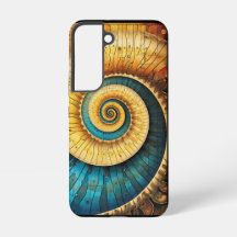 Dubman gör design: Lysande Fibonacci Spiral Art