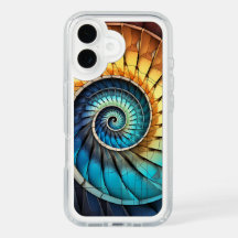 Dubman gör design: Spectrum Fibonacci-spiral
