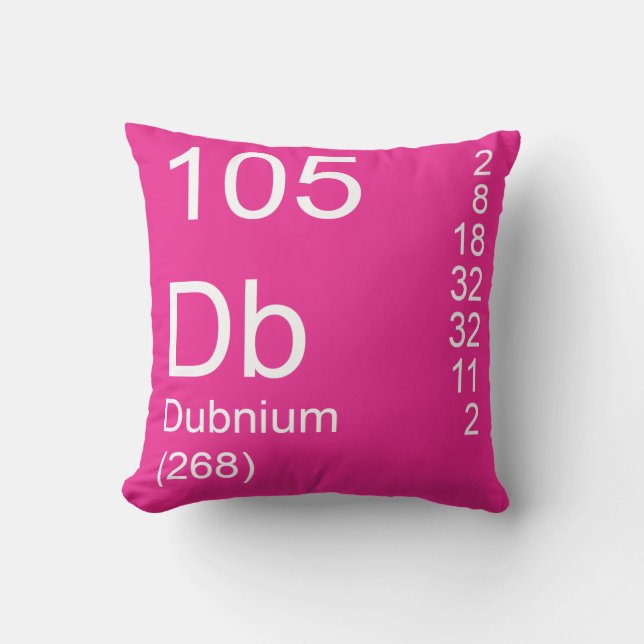 Dubnium Kudde (Framsida)