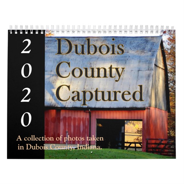 Dubois County Kalender (Omslag)