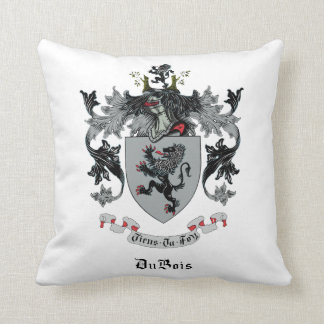 DuBois Family Crest Dekorativ kudde